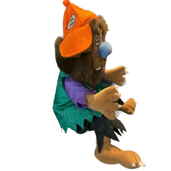 Vintage 1997 12” Monster Bash Werewolf Bad To The Bone Plush - Picture 2 of 6